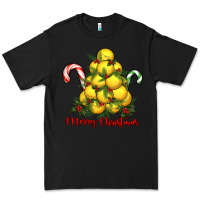 Black merry christmas lacrosse Premium Tee - RanaPortraitStore