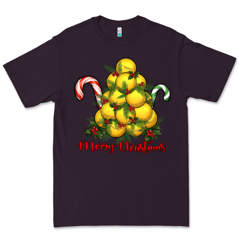 Merry Christmas Lacrosse Premium Tee by RanaPortraitStore | Teevron