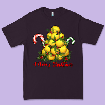 Merry Christmas Lacrosse Premium Tee Designed By Ranaportraitstore