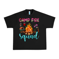 Black camp fire squad Urban Heavy Tee - JahusDesignShop