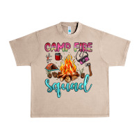 French Oak camp fire squad Urban Heavy Tee - JahusDesignShop