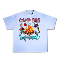 Grape Ice camp fire squad Urban Heavy Tee - JahusDesignShop