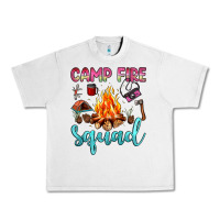 Lunar Rock camp fire squad Urban Heavy Tee - JahusDesignShop