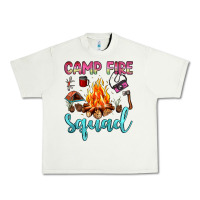 Pistachio camp fire squad Urban Heavy Tee - JahusDesignShop