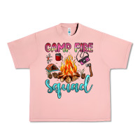Salmon camp fire squad Urban Heavy Tee - JahusDesignShop