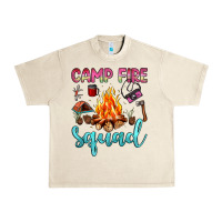 Sandshell camp fire squad Urban Heavy Tee - JahusDesignShop