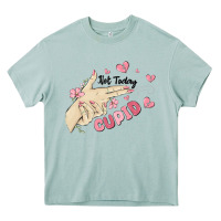 Arona not today cupid Heavy Core Tee - MaliasSmallBusiness