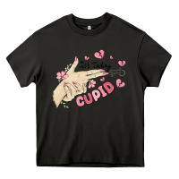 Asphalt not today cupid Heavy Core Tee - MaliasSmallBusiness