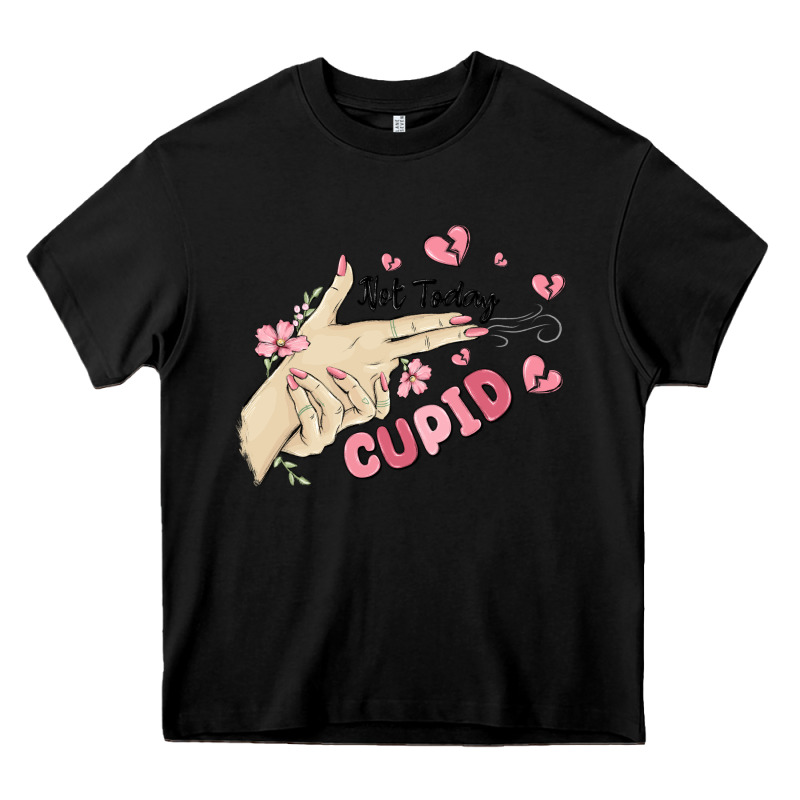 Not Today Cupid Heavy Core Tee by MaliasSmallBusiness | Teevron