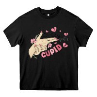 Black not today cupid Heavy Core Tee - MaliasSmallBusiness