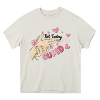 Cream not today cupid Heavy Core Tee - MaliasSmallBusiness