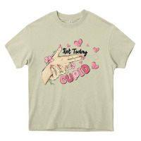 Mossy not today cupid Heavy Core Tee - MaliasSmallBusiness