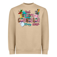 Mushroom best school counselor ever Heavyweight Sweatshirt - AdoDesignShop