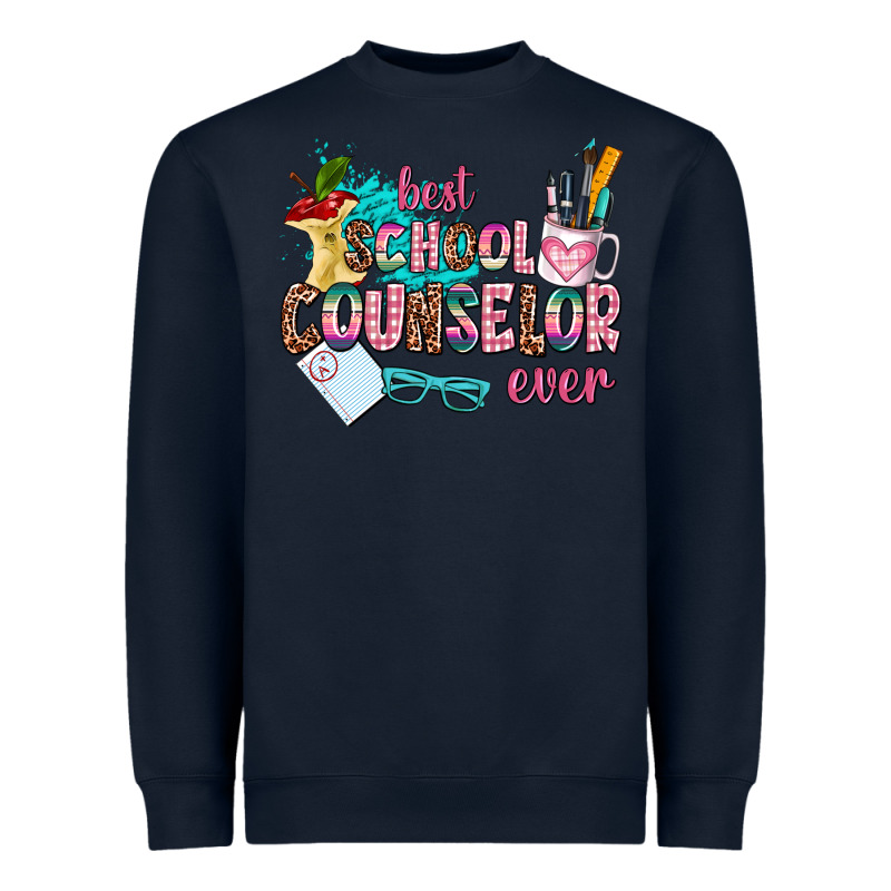 Best School Counselor Ever Heavyweight Sweatshirt by AdoDesignShop | Teevron