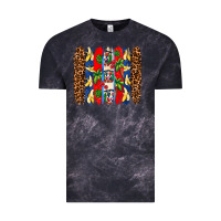 Cloud Black dominican republic brushstrokes Vintage Tee - AdoDesignShop