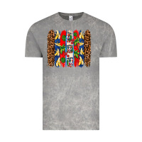 Cloud Rock dominican republic brushstrokes Vintage Tee - AdoDesignShop