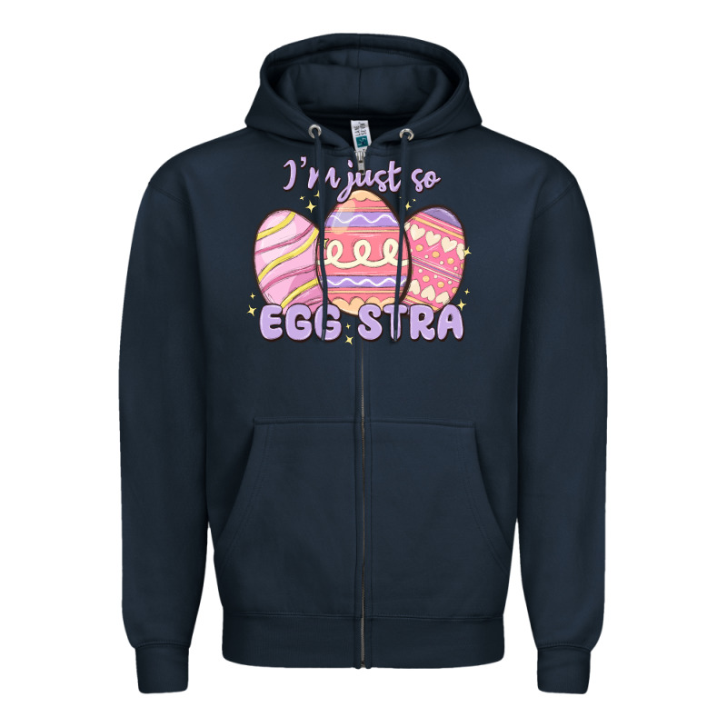 I'm Just So Egg Stra Zipper Hoodie by MaliasSmallBusiness | Teevron