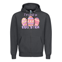 Smoke i'm just so egg stra Zipper Hoodie - MaliasSmallBusiness