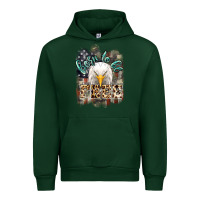 Forest Green Born to be free 4th of july Urban Hoodie - HowdyJamesFarm