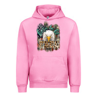 Fuchsia Pink Born to be free 4th of july Urban Hoodie - HowdyJamesFarm