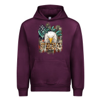 Mauve Wine Born to be free 4th of july Urban Hoodie - HowdyJamesFarm