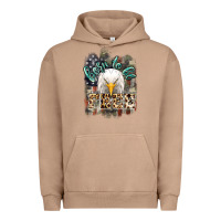 Pigment Burro Born to be free 4th of july Urban Hoodie - HowdyJamesFarm