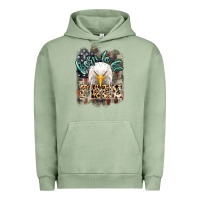 Pigment Oil Green Born to be free 4th of july Urban Hoodie - HowdyJamesFarm