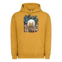 Pigment Peanut Butter Born to be free 4th of july Urban Hoodie - HowdyJamesFarm