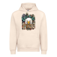 Sandshell Born to be free 4th of july Urban Hoodie - HowdyJamesFarm