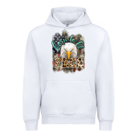 White Born to be free 4th of july Urban Hoodie - HowdyJamesFarm
