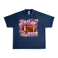 Navy pink out Urban Heavy Tee - AdoDesignShop