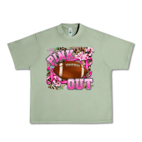 Oil Green pink out Urban Heavy Tee - AdoDesignShop