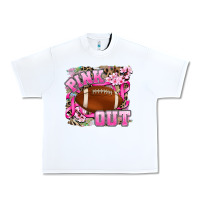 White pink out Urban Heavy Tee - AdoDesignShop