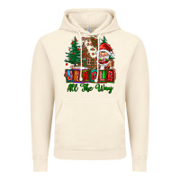 Vintage Artic jingle all the way Vintage Hoodie - FaDigitalArtStudio