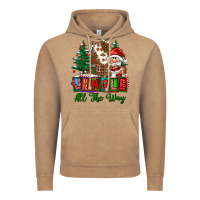 Jingle All The Way Vintage Hoodie | Teevron