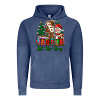Vintage Denim jingle all the way Vintage Hoodie - FaDigitalArtStudio