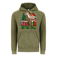 Vintage Olive jingle all the way Vintage Hoodie - FaDigitalArtStudio