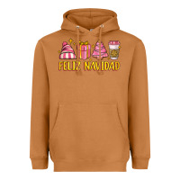 Meerkat feliz navidad Heavyweight Hoodie - MaliasSmallBusiness