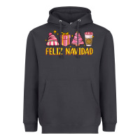 Smoke feliz navidad Heavyweight Hoodie - MaliasSmallBusiness