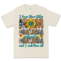 Bone i have three tittles mom grandma great grandma Premium Tee - Zillion Design Studio