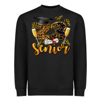 Black 23 senıor wıth champagne Heavyweight Sweatshirt - AdoDesignShop