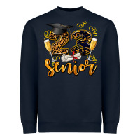 Navy 23 senıor wıth champagne Heavyweight Sweatshirt - AdoDesignShop