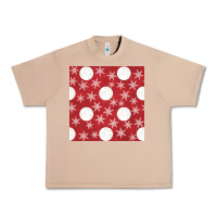 Burro christmas snow flakes seamless pattern Urban Heavy Tee - BundleAndBundleShop