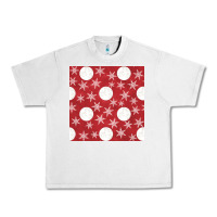 Lunar Rock christmas snow flakes seamless pattern Urban Heavy Tee - BundleAndBundleShop