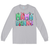 Moon Dust easter floral mama bunny Long Sleeve Tee - Artiststas