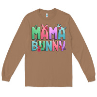 Toasted Coconut easter floral mama bunny Long Sleeve Tee - Artiststas