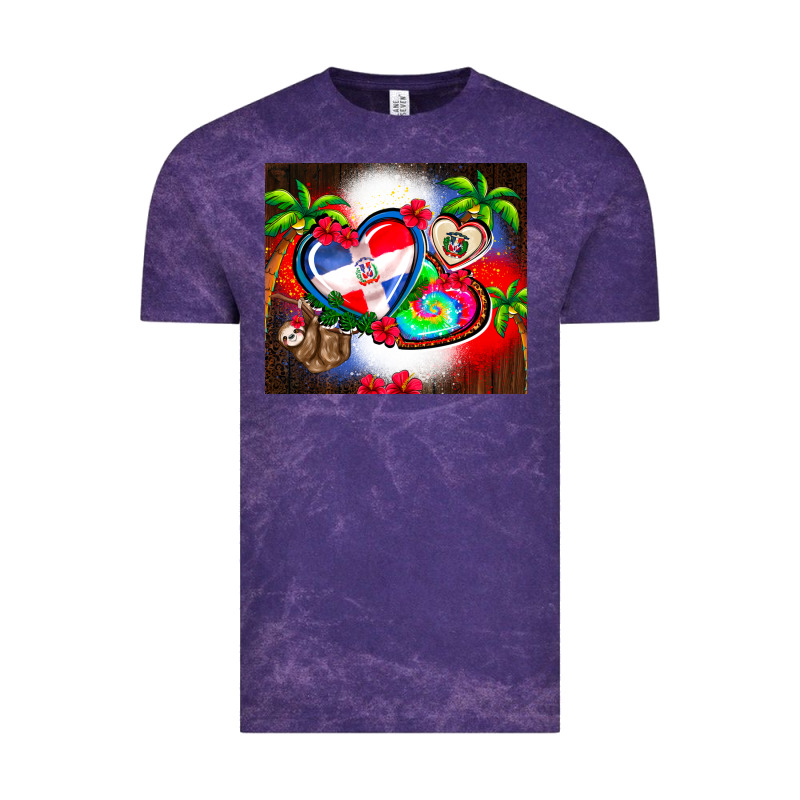 Dominican Republic  Leopard Vintage Tee by AdoDesignShop | Teevron