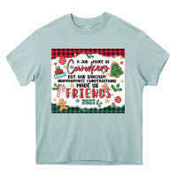 Arona christmas coworkers Heavy Core Tee - MaliasSmallBusiness