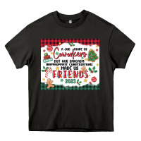 Asphalt christmas coworkers Heavy Core Tee - MaliasSmallBusiness