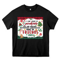 Black christmas coworkers Heavy Core Tee - MaliasSmallBusiness